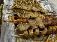 -老广烧烤(骆驼山康馨园店)