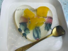 椰子水果冻（芒果）-墨脱石锅椰子鸡•海鲜糟粕醋(榆亚路店)