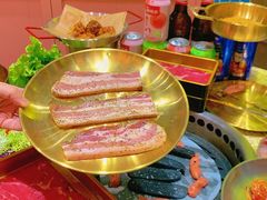 -姜胖胖首尔自助烤肉·蒸汽海鲜大排档(国瑞中心店)