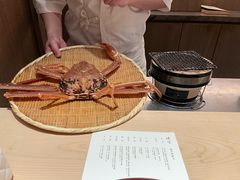 炭烤松叶蟹-晴空·日本料理(万象城店)