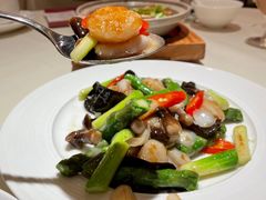 如意野菌煎带子-利苑酒家(华熙国际店)