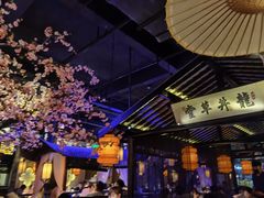 -绿茶餐厅(松江万达店)