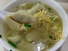 鸡汤三鲜大馄饨-绿杨馄饨临顿路店