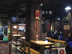 大堂-大胡子海鲜·天津菜·砂锅烧烤(五大道创始店)