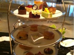 下午茶甜点-LONG BAR 廊吧(外滩华尔道夫酒店)