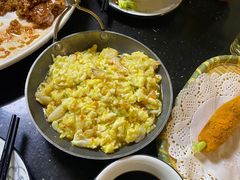 蟹黄炒蟹腿-丁老爷子苏香圆