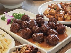 糖醋丸子-直隶安家罩饼(复兴路店)
