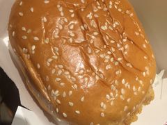 香辣鸡腿堡-肯德基(昆山开发区店)
