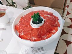 -洪氏嗨捞·广东猪肚鸡·椰子鸡火锅(西咸万象城店)