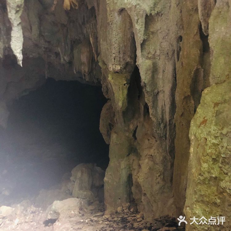 贵州荔波县茂兰，喀斯特地貌九洞天原始森林洞穴群穿越～