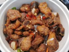 蒜香排骨-姑苏鸿昌兴大食堂(中山北路店)