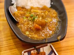 冲绳牛肉咖喱炒饭-桃太郎创作料理(大坪店)
