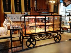 面包甜点陈列柜-酵墅·红酒酵母面包(羲和广场店)
