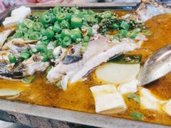 -探鱼·鲜青椒爽麻烤鱼(中天广场店)