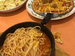 -萨莉亚意式餐厅(西青道欧亚达店)