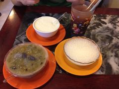 杏仁豆腐+西米露+綠豆沙+紅豆冰-玫瑰甜品(文明路店)