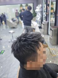 -藤野造型烫染·漂发