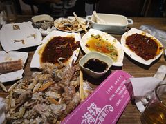 -嗨辣小聚·盘锦河蟹·海鲜烧烤龙虾(盘锦十年好店)