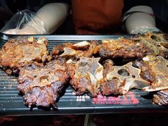 古法烤羊蝎子-红盔甲·小龙虾(天钥桥店)