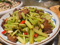 小炒黄牛肉-锦香园餐厅(建工大厦店)