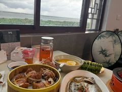 -七的湖·晚芳亭·阳澄湖农家菜·大闸蟹(莲花岛店)