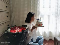 -勒甜LO CHO·私人订制低糖代糖纯动物奶油生日蛋糕(新开路店)