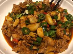 鲜椒炒小公鸡-全聚德(江宁店)