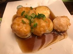 鲍汁虾滑酿玉子豆腐-添好运点心专门店(深水埗店)