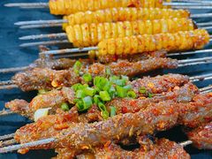牛肉串-聚味瞿记·龙虾堂(渔人码头一店)