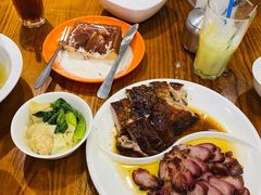 鲜虾云吞面-澳门陈光记烧味饭店(南京德基广场店)