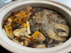 招牌秘制土鸡锅底-名善山珍·野生菌汤锅(文殊院店)