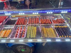 -河坝烧烤串城(金达莱店)