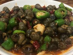 爆炒螺丝-凡老头米线砂锅(古荡新村西粮站)