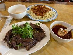 -敦煌达记酱驴肉黄面馆