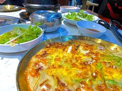 海鲜葱饼-六七八韩式烤肉·韩国料理(上杭路店)