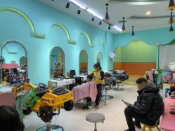 -爆米花儿童美发乐园(红博中央公园店)