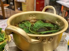 烫锅冬苋菜-东排食堂长沙小吃大排档(五一广场店)