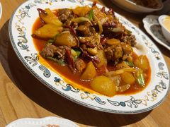 -胖老汉椒麻鸡清真新疆菜(西御街店)