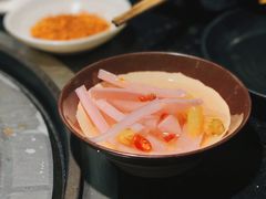 老坛泡菜-米氏火鱼·泡椒鱼火锅(李子坝老店)