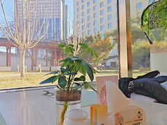 -亮马河饭店翠雅咖啡厅