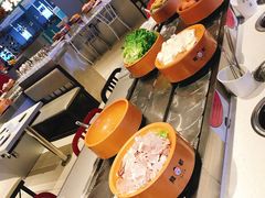 自助取餐区-龍歌自助小火锅(市北和达中心城店)