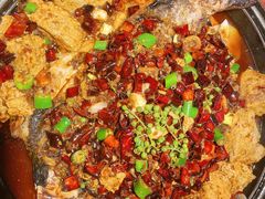 经典麻辣烤鱼-烤匠麻辣烤鱼(环球中心店)