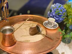 -伊斯坦布尔土耳其清真咖啡餐厅