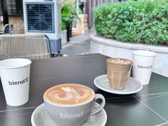 -blend咖啡部落(卓悦中心店)