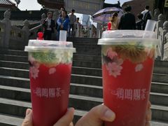 梅溪源和天女花-鸡鸣赐茶(鸡鸣寺路店)
