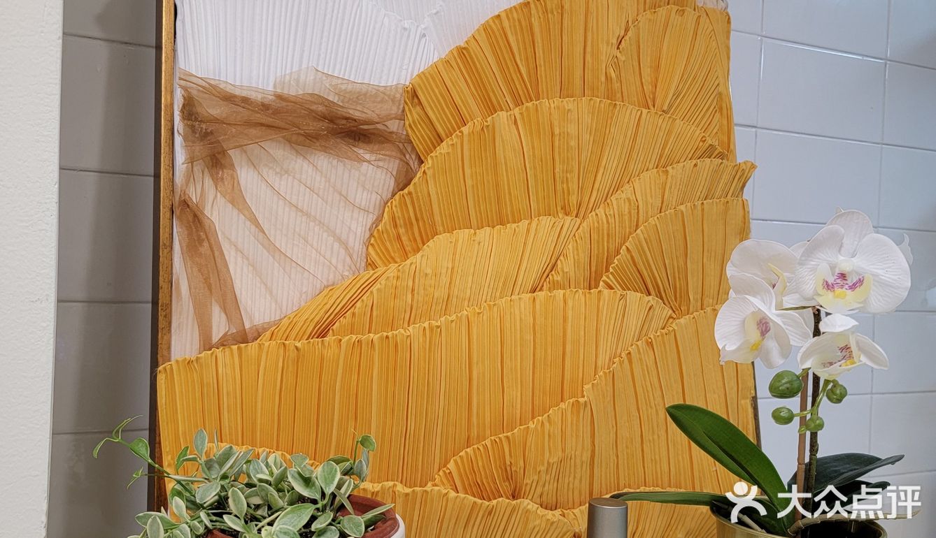 明发新店|绝美日落灯韩式小清新餐厅