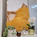 明发新店|绝美日落灯韩式小清新餐厅