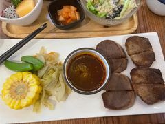 厚烧牛舌铁板烧套餐-阿吾罗日本料理(K11艺术中心店)