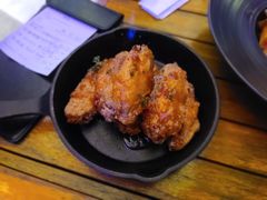 蜂蜜蒜香鸡中翅-盐说Salt Talk北美风味西餐厅(海上世界店)