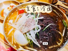 冷面-金顺韩式烤肉·网红烤肉店(广利路店)